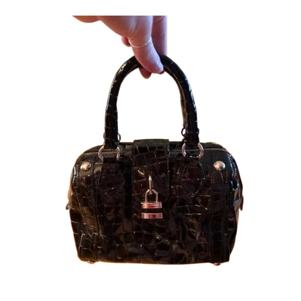 Russell & Bromley London Vintage black mini bag mini purse